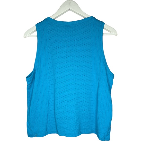 Lululemon Train to Be Tank Top Turquoise Tide Size 8 - Picture 7 of 11